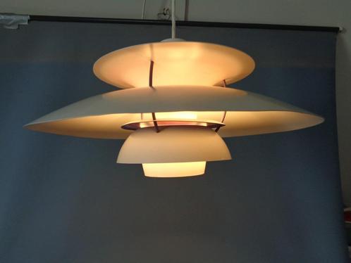 Paul henningsen voor Louis Poulsen PH 5 hanglamp, Huis en Inrichting, Lampen | Hanglampen, Gebruikt, Minder dan 50 cm, Metaal