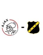 Ajax  NAC breda, Tickets en Kaartjes, Twee personen