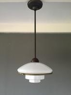 Vintage C.F. Otto Müller Art Deco hanglamp Sistrah jaren 30, Huis en Inrichting, Lampen | Hanglampen, Gebruikt, Germany, Art deco