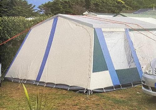 Bungelowtent, Caravans en Kamperen, Kampeergereedschap, Gebruikt, Ophalen