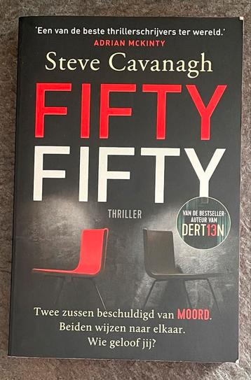 Fifty Fifty - Steve Cavanagh Thriller beschikbaar voor biedingen
