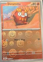Pokemonkaart Darumaka - 80HP, Ophalen of Verzenden, Nieuw, Losse kaart, Foil