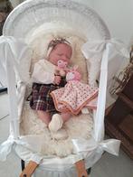 Reborn Pop Bountyfulbaby + Extra's, Ophalen of Verzenden, Zo goed als nieuw, Babypop