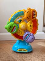 Zuignap spinner Baby Reuzenrad Dieren Diertjes Kikker poes A, Ophalen of Verzenden, Zo goed als nieuw, 6 maanden tot 2 jaar