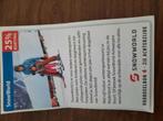 SnowWorld, Tickets en Kaartjes, Overige soorten, Overige typen