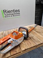 STIHL HSA 100 ACCU HEGGENSCHAAR, Ophalen of Verzenden, Zo goed als nieuw, Accu