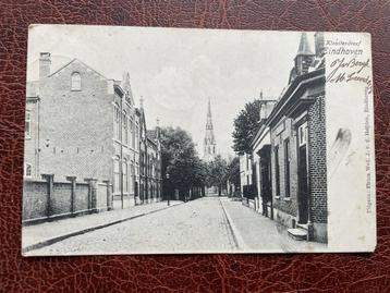 ansichtkaart van Eindhoven, Kloosterdreef. beschikbaar voor biedingen