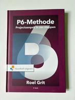 P6-Methode - Projectaanpak in zes stappen, Ophalen of Verzenden, Gamma, Zo goed als nieuw, HBO