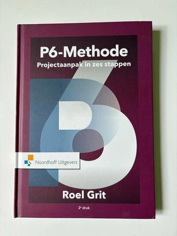P6-Methode - Projectaanpak in zes stappen beschikbaar voor biedingen