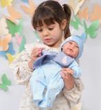 Schattige babypop softbody met geluid en speen Llorens baby, Spanje, Nieuw, Ophalen of Verzenden, Babypop