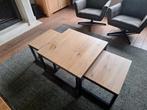 3 salontafels, Huis en Inrichting, Tafels | Salontafels, Ophalen, Gebruikt, 50 tot 100 cm, 50 tot 100 cm