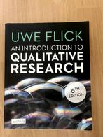 An introduction to qualitative research, Boeken, Studieboeken en Cursussen, Verzenden, Zo goed als nieuw, WO