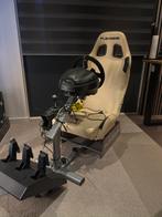 Playseat met thrustmaster t300rs, th8a, Ophalen, Zo goed als nieuw