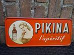 authentiek reclamebord Pikina, Ophalen of Verzenden, Nieuw, Reclamebord, Plaat of Schild, Overige merken