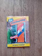 TUC Voordeurvlag, Ophalen, Nieuw, Gebruiksvoorwerp