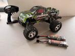Traxxas Stampede 2wd 1:10 met div. upgrades, accu’s & lader, Ophalen of Verzenden, Zo goed als nieuw, Auto offroad