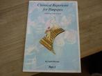 Classical Repertoire  for Panpipes - met CD - Part 1, Gebruikt, Klassiek, Les of Cursus, Overige instrumenten