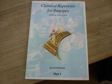 Classical Repertoire  for Panpipes - met CD - Part 1 beschikbaar voor biedingen