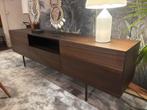 Poliform Axia Sideboard 240cm Spessart Oak Showmode, Ophalen of Verzenden, Zo goed als nieuw, 25 tot 50 cm
