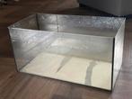 Aquarium 60x30x30, Ophalen, Gebruikt, Leeg aquarium