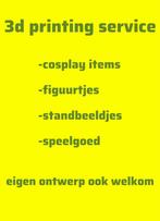 3D Printing Services - Print jouw benodigdheden!, Ophalen of Verzenden, Nieuw