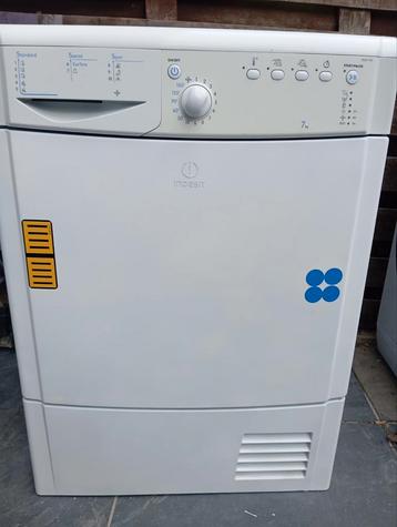Wasdroger indesit Condens 7 kilo  beschikbaar voor biedingen