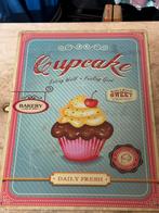 Oude metalen reklame bakkerij, Ophalen of Verzenden, Gebruikt