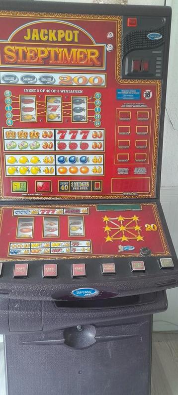 Jackpot steptimer Hall versie van barcrest beschikbaar voor biedingen