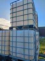 Ibc container, Kunststof, Ophalen of Verzenden, 150 liter of meer, Zo goed als nieuw
