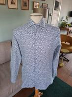 Profuomo overhemd boordmaat 40, Blauw, Halswijdte 39/40 (M), Ophalen of Verzenden, Profuomo