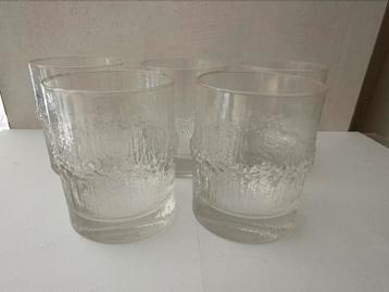 Iittala Niva 5 wijn glazen 22cl VINTAGE beschikbaar voor biedingen