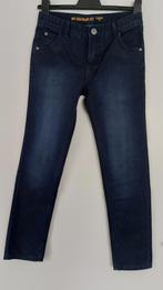 NIEUW Hema spijkerbroek donkerblauw regular fit mt. 158, Jongen of Meisje, Nieuw, Hema, Ophalen