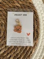 Pocket Hug Teddybeer Bedel, Overige merken, Overige materialen, Nieuw, Ophalen of Verzenden