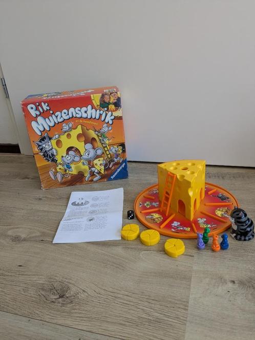 Spel Rik muizenschik, Kinderen en Baby's, Speelgoed | Overig, Gebruikt, Jongen of Meisje, Ophalen of Verzenden