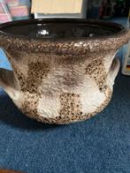 Bloempot, Tuin en Terras, Bloempotten, Rond, Ophalen of Verzenden, Aardewerk, Minder dan 40 cm