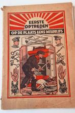 Eerste optreden op de plaats eens misdrijfs, Ophalen of Verzenden, W.H. Schreurder