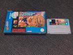 International Superstar Soccer Deluxe SNES, Ophalen of Verzenden, Gebruikt, Sport, Vanaf 3 jaar