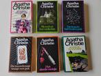 6 x  boek Agatha Christie o.a. de moordenaar waagt een gok, Boeken, Detectives, Ophalen, Gelezen