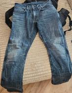 Rev'it DETROIT 2 MOTOR JEANS, Ophalen of Verzenden, Zo goed als nieuw, Blauw, W32 (confectie 46) of kleiner