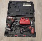 Milwaukee slagschroefendraaier en boormachine set. M12, Doe-het-zelf en Verbouw, Gereedschap | Boormachines, Ophalen of Verzenden