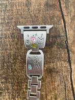 Apple Watch Bandje Zilver Poesjes, IOS, Nieuw, Ali, Ophalen of Verzenden