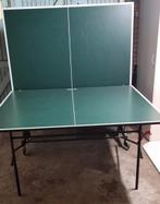 Kettler tafeltennistafel, Sport en Fitness, Tafeltennis, Ophalen, Gebruikt, Tafel Indoor, Wedstrijdformaat