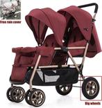 Duo kinderwagen - Duo buggy - Tweeling kinderwagen - Dubbele, Hobby en Vrije tijd, Overige Hobby en Vrije tijd, -, Verzenden, -
