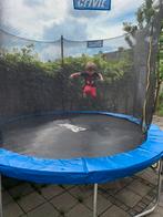 Trampoline, Ophalen of Verzenden, Zo goed als nieuw