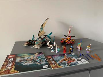 Lego ninjago 71748 beschikbaar voor biedingen