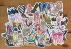 Hakken schoenen stickers, Verzenden, Nieuw, Meerdere stickers