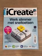 Icreate magazine uitgave 169, Boeken, Ophalen of Verzenden, Zo goed als nieuw, Muziek, Film of Tv