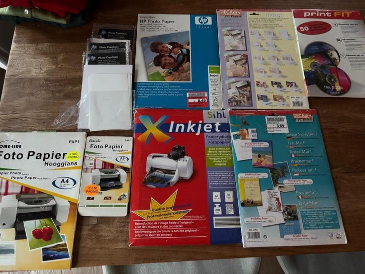 Pakket fotopapier, Audio, Tv en Foto, Fotografie | Fotopapier, Nieuw, Ophalen of Verzenden