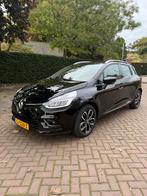 Renault Clio Estate 0.9 TCE 90 Intens 2018 Zwart Led Lampen, Auto's, Renault, Voorwielaandrijving, 898 cc, 1063 kg, 580 kg