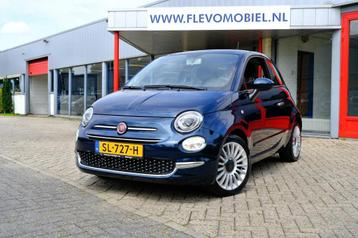 Fiat 500 0.9 TwinAir Turbo Lounge Aut. Pano|Navi|Clima|LMV|H beschikbaar voor biedingen